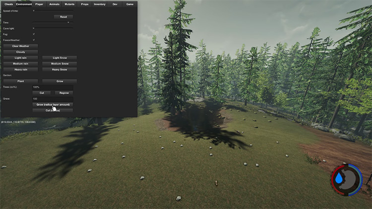 the forest mod api black screen